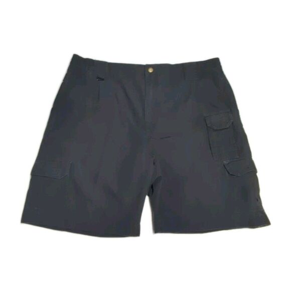 5.11 Tactical Series Men Shorts 40 Cargo 9" Cotton Pockets Work Uniform #73285 - Picture 9 of 11